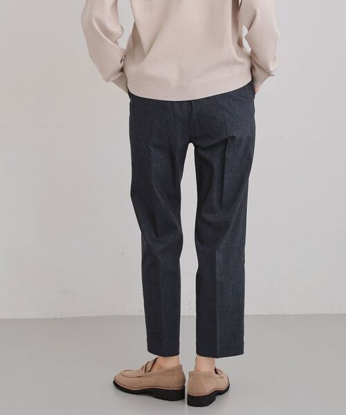 THE SHOP TK / ザ ショップ ティーケー パンツ | CAVIAN ベーシックテーパードパンツ/セットアップ可 | 詳細13