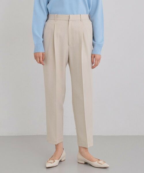 THE SHOP TK / ザ ショップ ティーケー パンツ | CAVIAN ベーシックテーパードパンツ/セットアップ可 | 詳細17