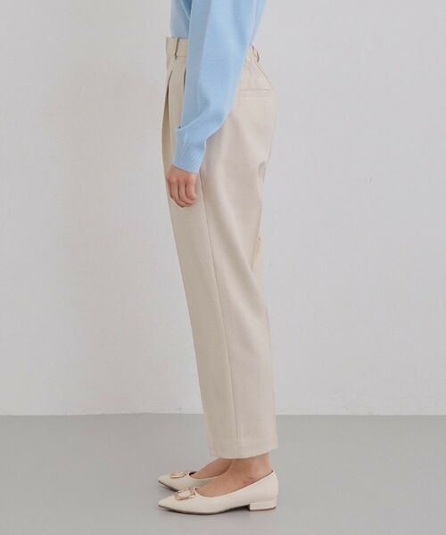 THE SHOP TK / ザ ショップ ティーケー パンツ | CAVIAN ベーシックテーパードパンツ/セットアップ可 | 詳細18