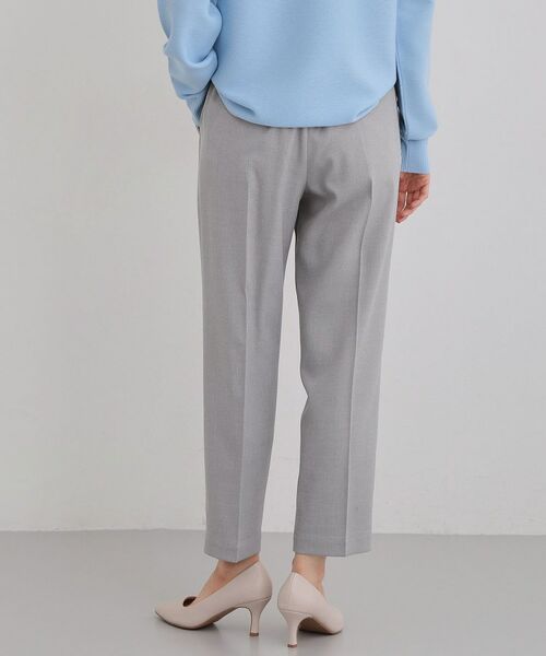 THE SHOP TK / ザ ショップ ティーケー パンツ | CAVIAN ベーシックテーパードパンツ/セットアップ可 | 詳細2