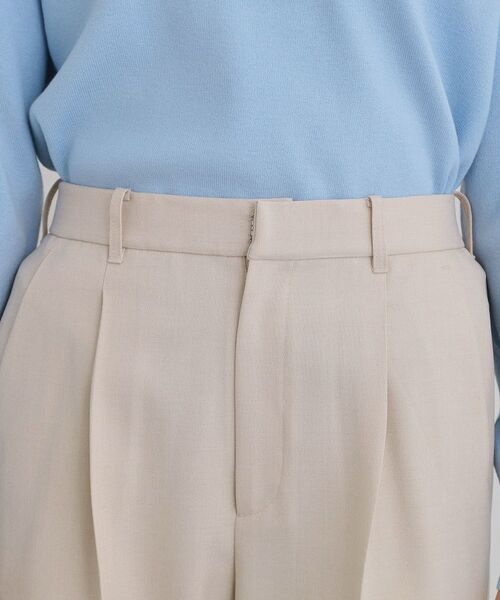 THE SHOP TK / ザ ショップ ティーケー パンツ | CAVIAN ベーシックテーパードパンツ/セットアップ可 | 詳細20