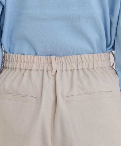 THE SHOP TK / ザ ショップ ティーケー パンツ | CAVIAN ベーシックテーパードパンツ/セットアップ可 | 詳細21