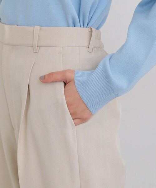 THE SHOP TK / ザ ショップ ティーケー パンツ | CAVIAN ベーシックテーパードパンツ/セットアップ可 | 詳細22