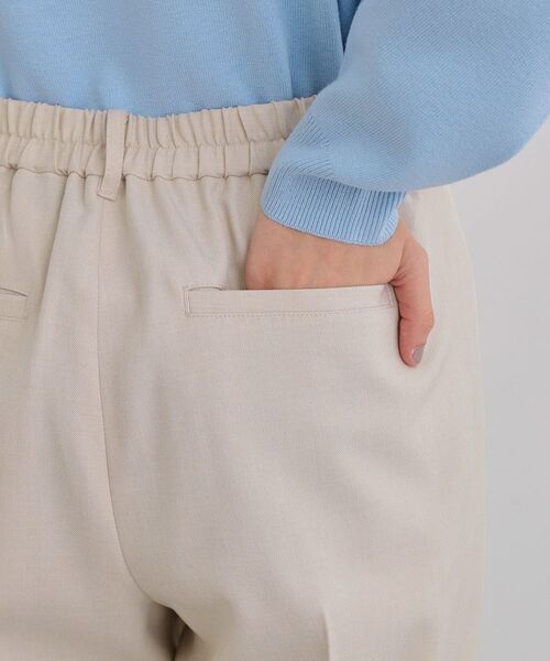 THE SHOP TK / ザ ショップ ティーケー パンツ | CAVIAN ベーシックテーパードパンツ/セットアップ可 | 詳細23