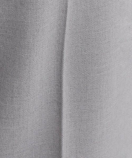 THE SHOP TK / ザ ショップ ティーケー パンツ | CAVIAN ベーシックテーパードパンツ/セットアップ可 | 詳細4