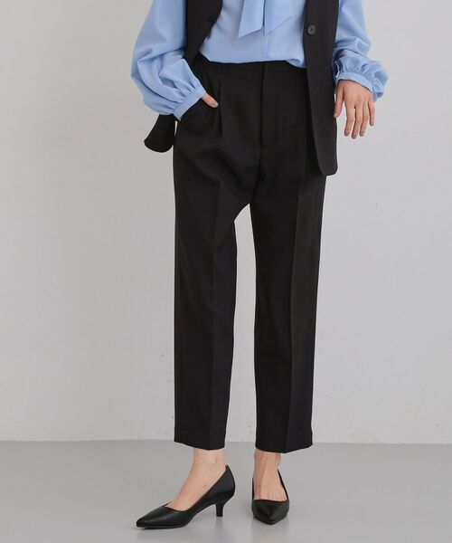 THE SHOP TK / ザ ショップ ティーケー パンツ | CAVIAN ベーシックテーパードパンツ/セットアップ可 | 詳細5