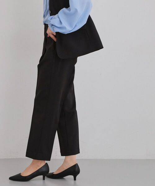 THE SHOP TK / ザ ショップ ティーケー パンツ | CAVIAN ベーシックテーパードパンツ/セットアップ可 | 詳細6