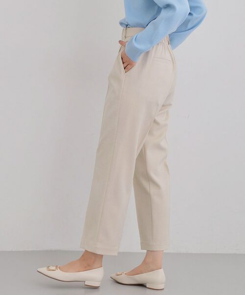 THE SHOP TK / ザ ショップ ティーケー パンツ | CAVIAN ベーシックテーパードパンツ/セットアップ可 | 詳細9