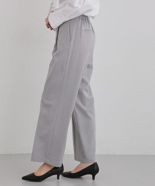 THE SHOP TK / ザ ショップ ティーケー パンツ | CAVIAN ベーシックワイドパンツ/セットアップ可 | 詳細1