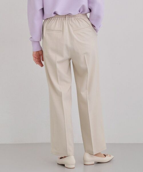 THE SHOP TK / ザ ショップ ティーケー パンツ | CAVIAN ベーシックワイドパンツ/セットアップ可 | 詳細10