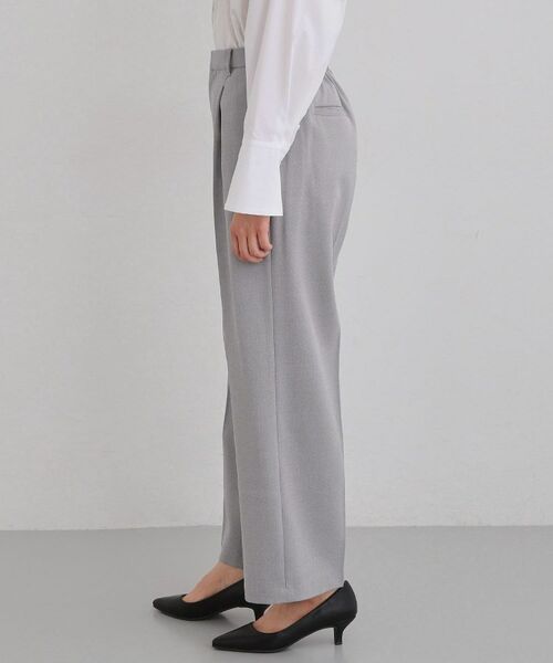 THE SHOP TK / ザ ショップ ティーケー パンツ | CAVIAN ベーシックワイドパンツ/セットアップ可 | 詳細18