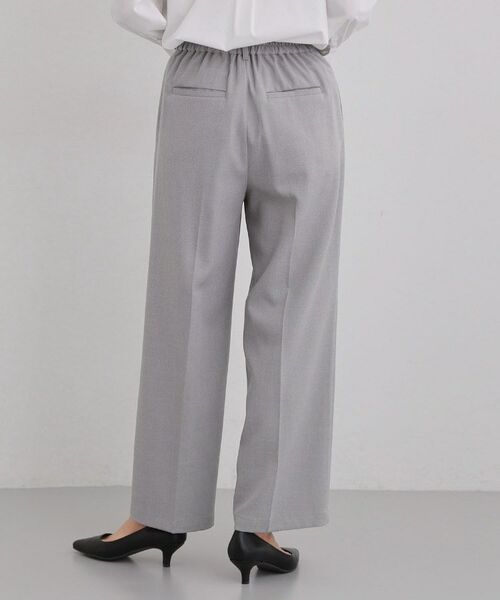 THE SHOP TK / ザ ショップ ティーケー パンツ | CAVIAN ベーシックワイドパンツ/セットアップ可 | 詳細2