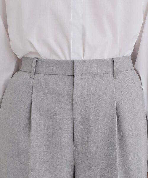 THE SHOP TK / ザ ショップ ティーケー パンツ | CAVIAN ベーシックワイドパンツ/セットアップ可 | 詳細20