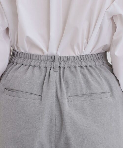 THE SHOP TK / ザ ショップ ティーケー パンツ | CAVIAN ベーシックワイドパンツ/セットアップ可 | 詳細21