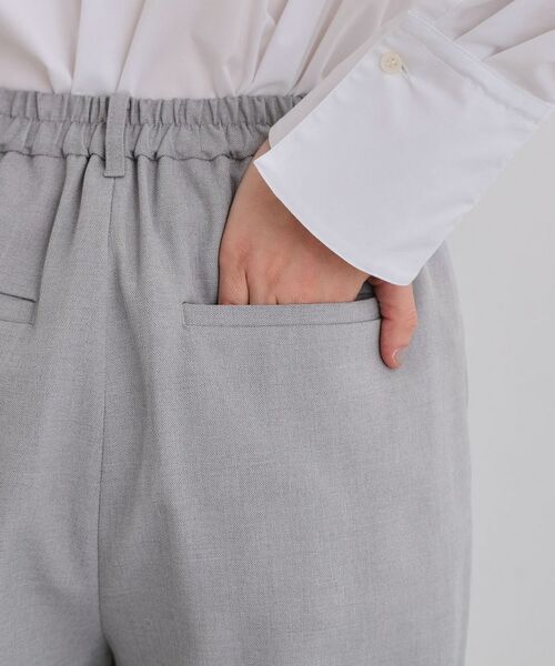 THE SHOP TK / ザ ショップ ティーケー パンツ | CAVIAN ベーシックワイドパンツ/セットアップ可 | 詳細23