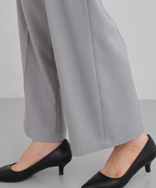 THE SHOP TK / ザ ショップ ティーケー パンツ | CAVIAN ベーシックワイドパンツ/セットアップ可 | 詳細24