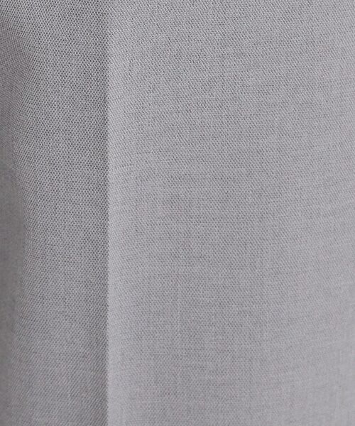 THE SHOP TK / ザ ショップ ティーケー パンツ | CAVIAN ベーシックワイドパンツ/セットアップ可 | 詳細4