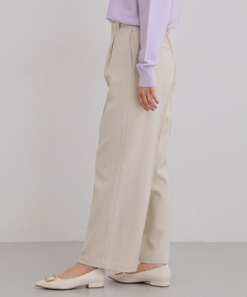 THE SHOP TK / ザ ショップ ティーケー パンツ | CAVIAN ベーシックワイドパンツ/セットアップ可 | 詳細9