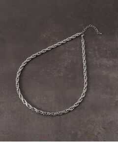 THE SHOP TK / ザ ショップ ティーケー ネックレス・ペンダント・チョーカー | オーバーラップ チェーン ステンレス ネックレス ユニセックス