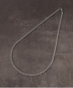 THE SHOP TK / ザ ショップ ティーケー ネックレス・ペンダント・チョーカー | カーブ チェーン ステンレス ネックレス 【ユニセックス】