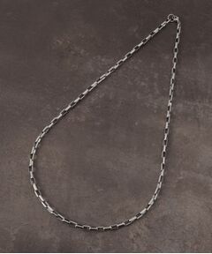 THE SHOP TK / ザ ショップ ティーケー ネックレス・ペンダント・チョーカー | スクエア チェーン ステンレス ネックレス 【ユニセックス】