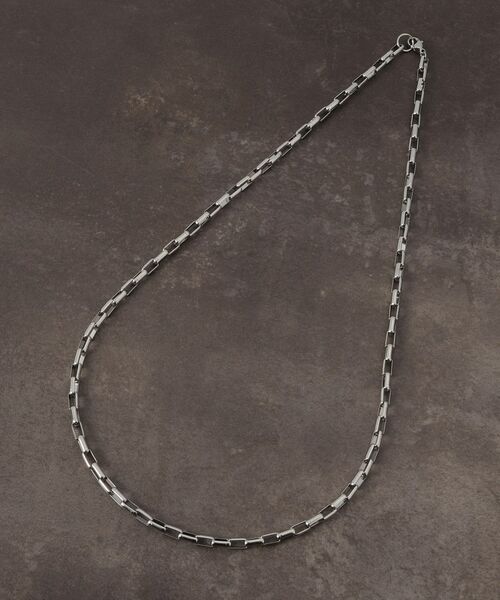 THE SHOP TK / ザ ショップ ティーケー ネックレス・ペンダント・チョーカー | スクエア チェーン ステンレス ネックレス 【ユニセックス】 | 詳細1