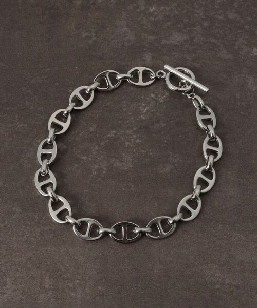 THE SHOP TK / ザ ショップ ティーケー ネックレス・ペンダント・チョーカー | アンカー チェーン マンテル ステンレス ブレスレット【ユニセックス】 | 詳細1