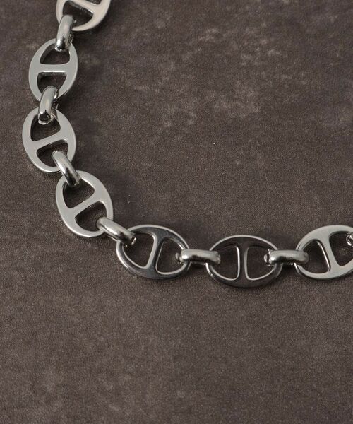 THE SHOP TK / ザ ショップ ティーケー ネックレス・ペンダント・チョーカー | アンカー チェーン マンテル ステンレス ブレスレット【ユニセックス】 | 詳細2