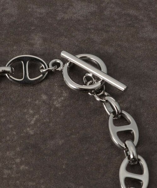 THE SHOP TK / ザ ショップ ティーケー ネックレス・ペンダント・チョーカー | アンカー チェーン マンテル ステンレス ブレスレット【ユニセックス】 | 詳細3