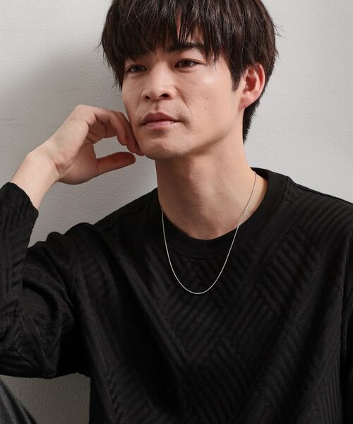 THE SHOP TK / ザ ショップ ティーケー ネックレス・ペンダント・チョーカー | スネーク チェーン ステンレス ネックレス【ユニセックス】 | 詳細5