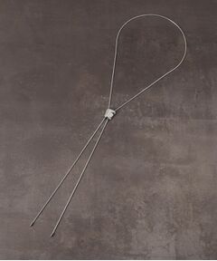 THE SHOP TK / ザ ショップ ティーケー ネックレス・ペンダント・チョーカー | ドロップ ループ タイイング ネックレス【ユニセックス】