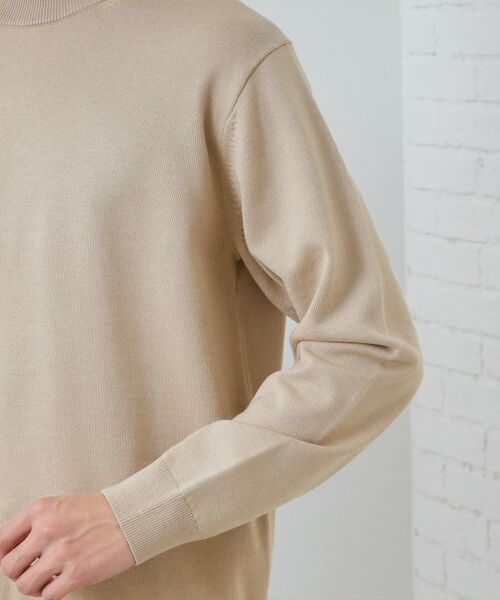 THE SHOP TK / ザ ショップ ティーケー ニット・セーター | シルキーニット | 詳細17
