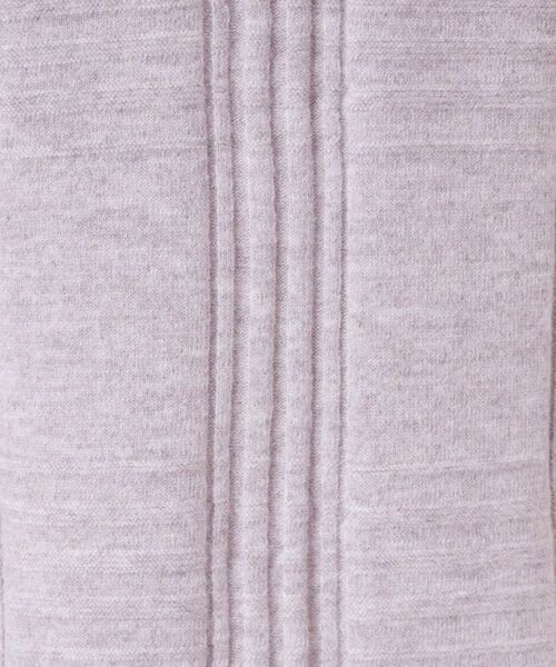 THE SHOP TK / ザ ショップ ティーケー ニット・セーター | 【優しい肌触り】カシミヤタッチ チェックニット 洗濯機OK | 詳細12