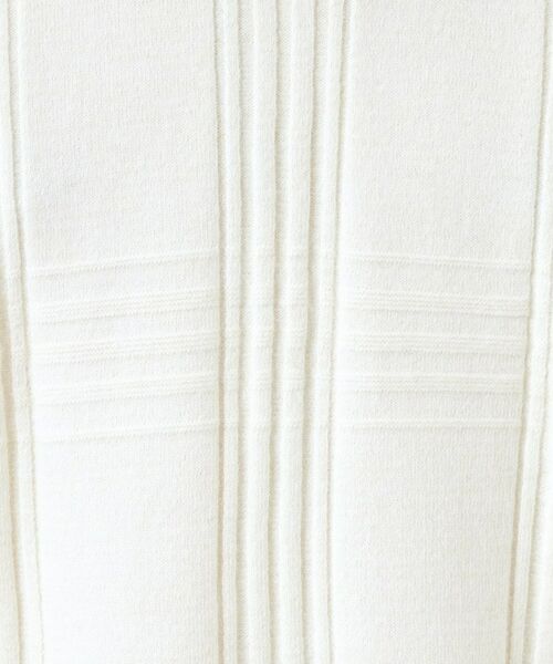 THE SHOP TK / ザ ショップ ティーケー ニット・セーター | 【優しい肌触り】カシミヤタッチ チェックニット 洗濯機OK | 詳細4