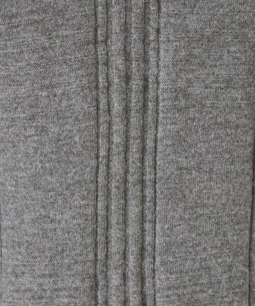 THE SHOP TK / ザ ショップ ティーケー ニット・セーター | 【優しい肌触り】カシミヤタッチ チェックニット 洗濯機OK | 詳細8