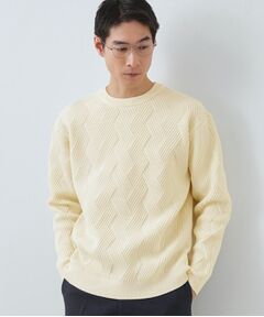 THE SHOP TK / ザ ショップ ティーケー ニット・セーター | 【チクチクしない／軽量】ミックスヤーンニット