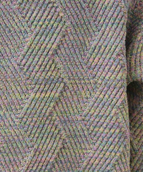 THE SHOP TK / ザ ショップ ティーケー ニット・セーター | 【チクチクしない／軽量】ミックスヤーンニット | 詳細12