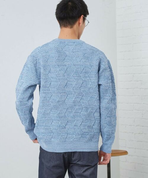 THE SHOP TK / ザ ショップ ティーケー ニット・セーター | 【チクチクしない／軽量】ミックスヤーンニット | 詳細14