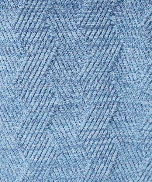 THE SHOP TK / ザ ショップ ティーケー ニット・セーター | 【チクチクしない／軽量】ミックスヤーンニット | 詳細16