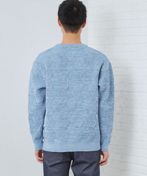 THE SHOP TK / ザ ショップ ティーケー ニット・セーター | 【チクチクしない／軽量】ミックスヤーンニット | 詳細19