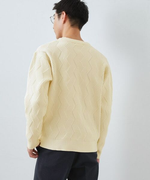 THE SHOP TK / ザ ショップ ティーケー ニット・セーター | 【チクチクしない／軽量】ミックスヤーンニット | 詳細2