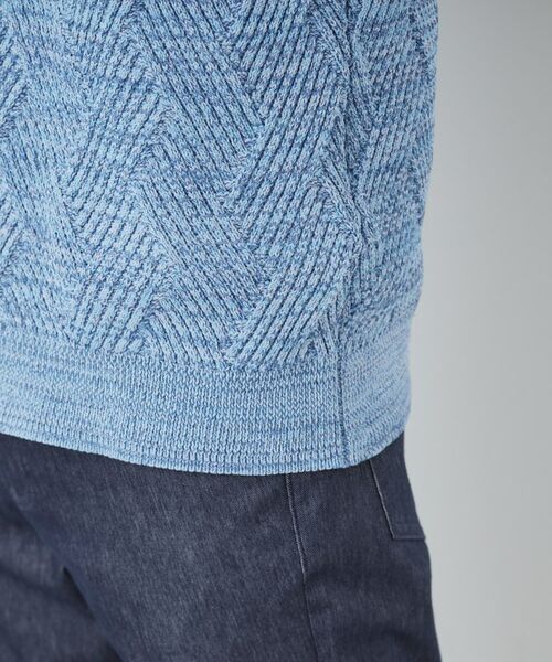 THE SHOP TK / ザ ショップ ティーケー ニット・セーター | 【チクチクしない／軽量】ミックスヤーンニット | 詳細22