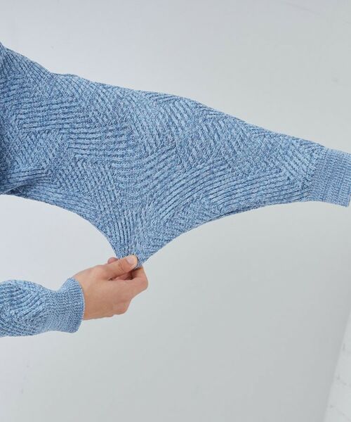 THE SHOP TK / ザ ショップ ティーケー ニット・セーター | 【チクチクしない／軽量】ミックスヤーンニット | 詳細23