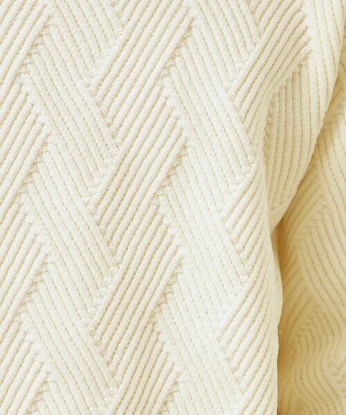 THE SHOP TK / ザ ショップ ティーケー ニット・セーター | 【チクチクしない／軽量】ミックスヤーンニット | 詳細4