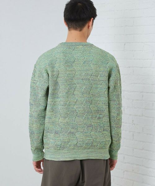 THE SHOP TK / ザ ショップ ティーケー ニット・セーター | 【チクチクしない／軽量】ミックスヤーンニット | 詳細6