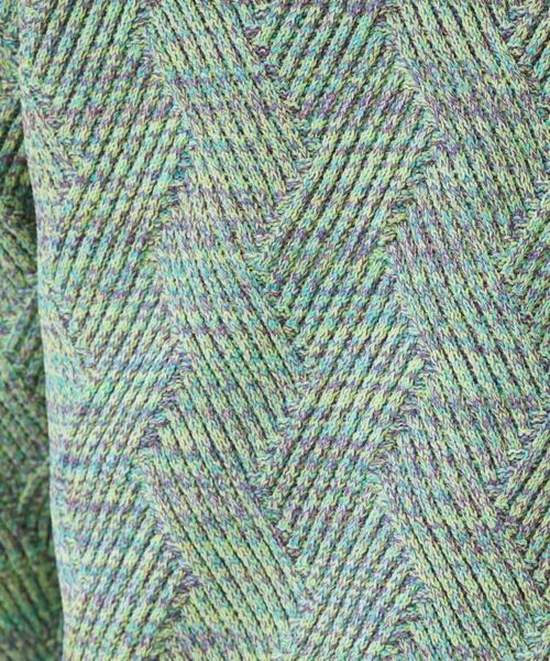 THE SHOP TK / ザ ショップ ティーケー ニット・セーター | 【チクチクしない／軽量】ミックスヤーンニット | 詳細8