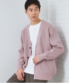 THE SHOP TK / ザ ショップ ティーケー カーディガン・ボレロ | 【ドライタッチ／軽量】ニットカーディガン