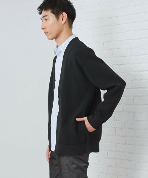 THE SHOP TK / ザ ショップ ティーケー カーディガン・ボレロ | 【ドライタッチ／軽量】ニットカーディガン | 詳細1