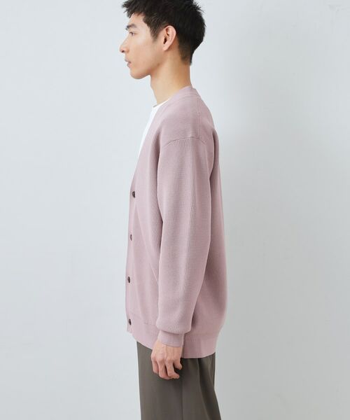 THE SHOP TK / ザ ショップ ティーケー カーディガン・ボレロ | 【ドライタッチ／軽量】ニットカーディガン | 詳細10