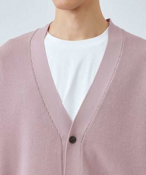 THE SHOP TK / ザ ショップ ティーケー カーディガン・ボレロ | 【ドライタッチ／軽量】ニットカーディガン | 詳細12